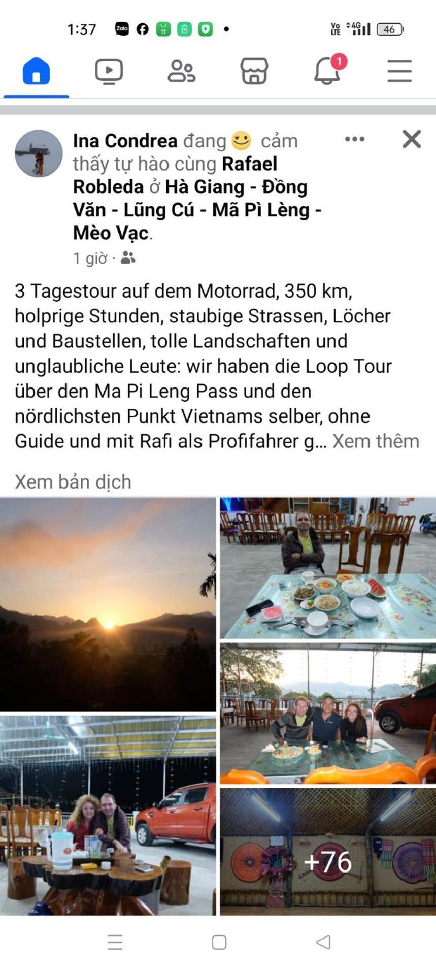 הא גיאנג Son Thuy Homestay מראה חיצוני תמונה