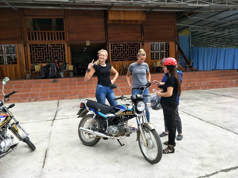 הא גיאנג Son Thuy Homestay מראה חיצוני תמונה